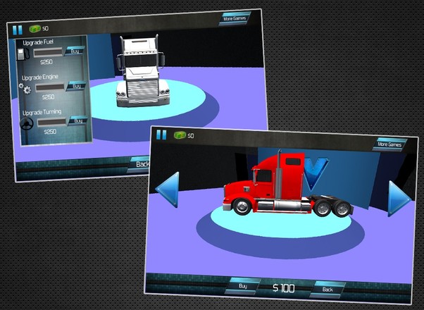卡车模拟器3D2014年截图7