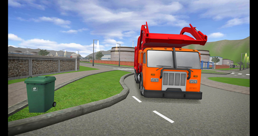 垃圾车模拟器3D截图5