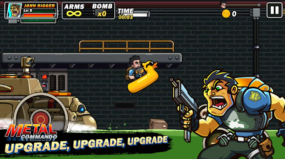 Metal Commando - Squad Metal Shooter截图2