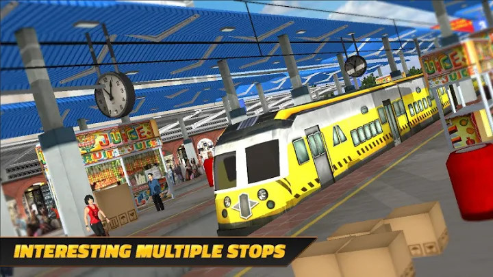 Train Drive 2018 - Free Train Simulator截图5