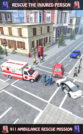 911救护车救援任务截图1