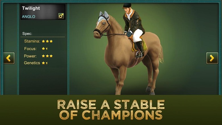 Jumping Horses Champions 2Free截图3