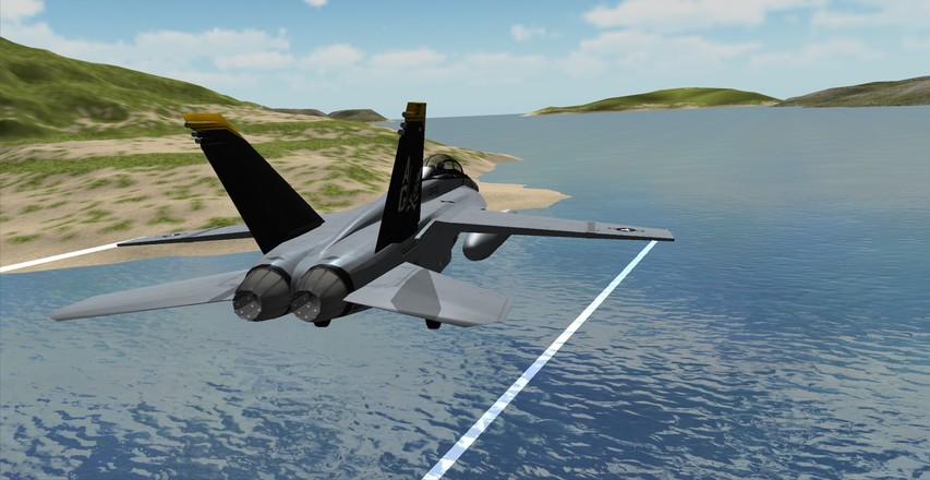 F18 Airplane Simulator 3D截图5