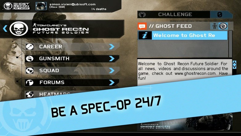 Ghost Recon Network截图3