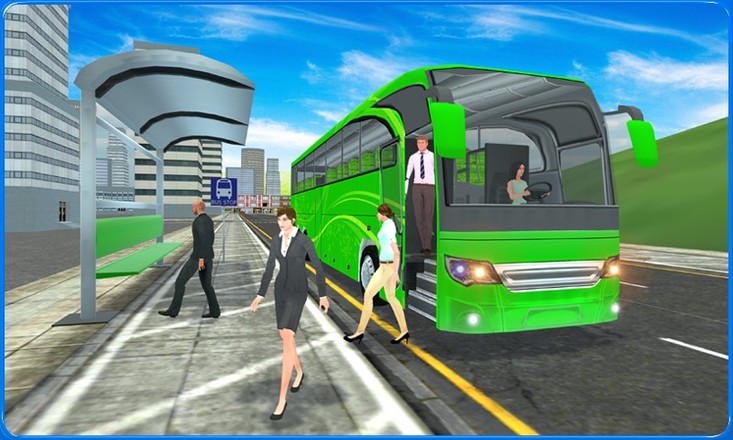 City Bus Simulator - Impossible Bus & Coach Drive截图4