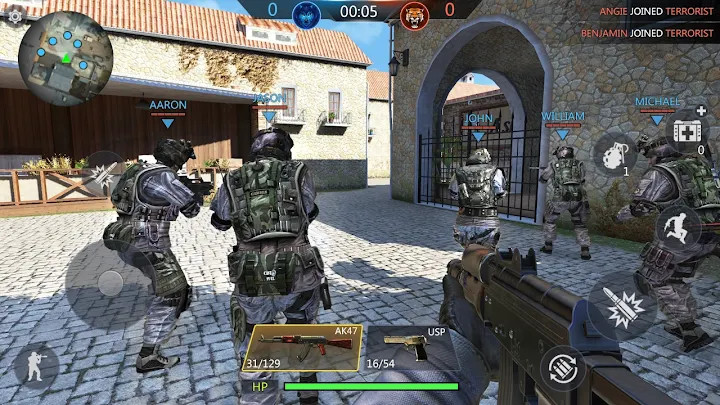 FPS Online Strike - Multiplayer PVP Shooter截图3