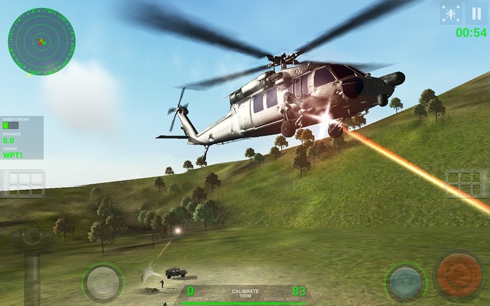 直升机模拟汉化版截图5