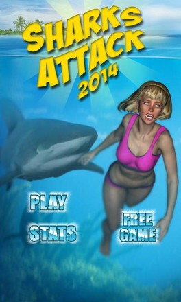 Sharks Attack 2014截图3