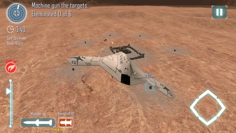 Drone Strike Flight Simulator截图1