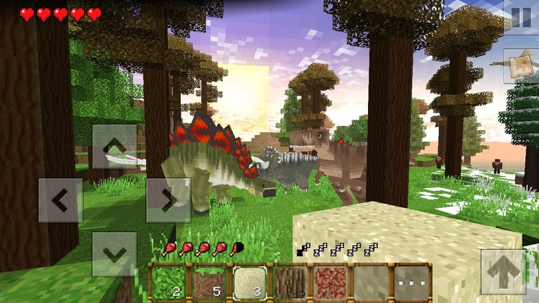 DinoCraft GO截图7