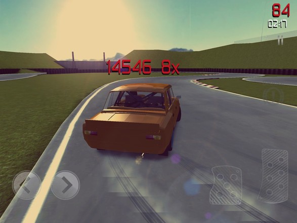 Drifting Lada Car Drift Racing截图7