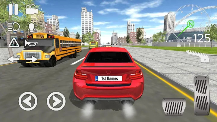 M5 Modified Sport Car Driving: Car Games 2020截图6