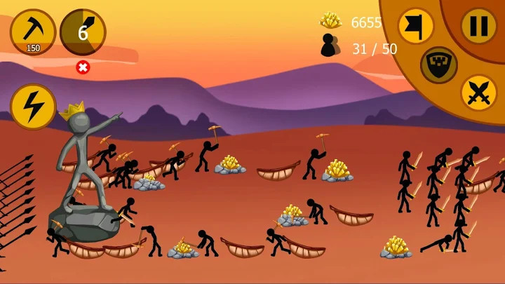 Stick War: Stickman Battle Legacy 2020截图2