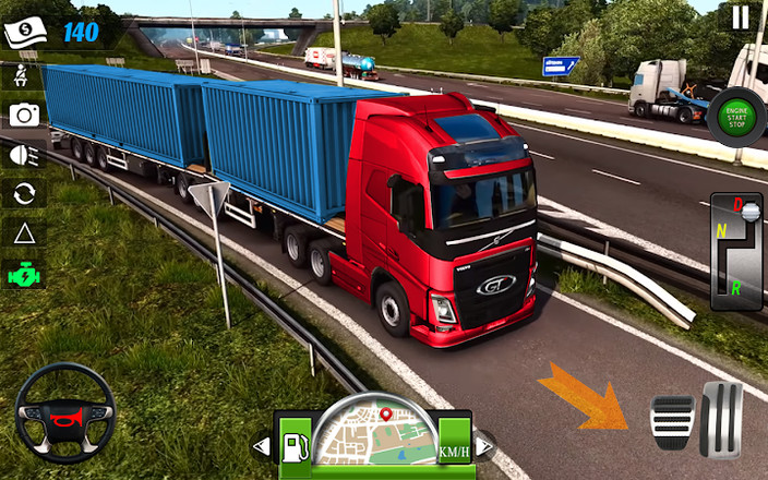 Truck Parking 2020: Free Truck Games 2020截图5
