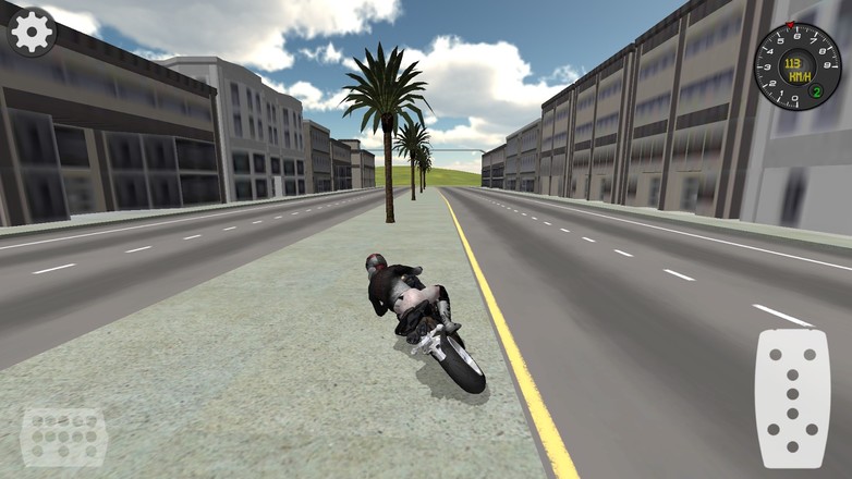 Fast Motorcycle Driver截图2