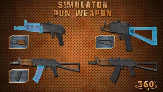 Simulator Gun Weapon截图4