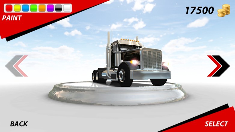 卡车停车场模拟器3D截图2