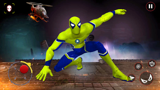 Spider Hero- Superhero Fight截图4