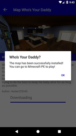 Map Who's Your Daddy for Minecraft PE截图3