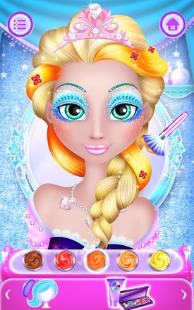Princess Professional Makeup截图2