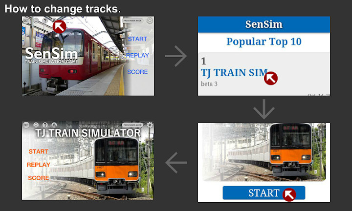 SenSim - Train Simulator截图1