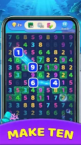 Number Blast: Match Ten Puzzle截图1