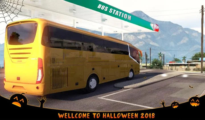 Euro Coach Bus Driving - offroad drive simulator截图2