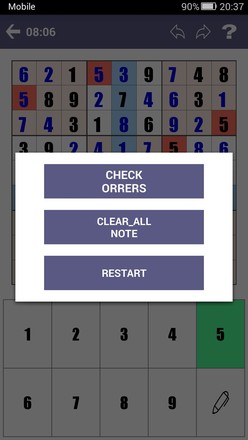 Free Sudoku Game截图7