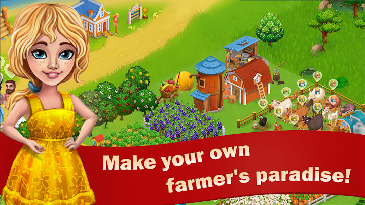 Sunny Farm: Adventure and Farming game截图5