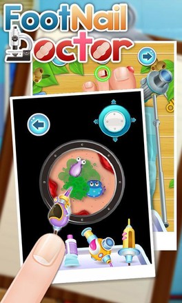 Toe Doctor - casual games截图1