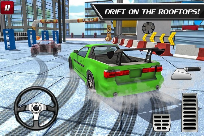 Car Driving Duels: Multiplayer Race截图5