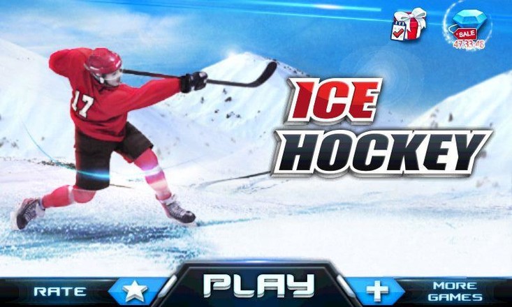 冰球3D - Ice Hockey截图1