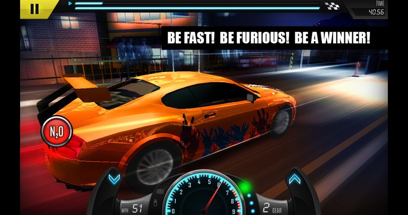 STREET KINGS: DRAG RACING截图1