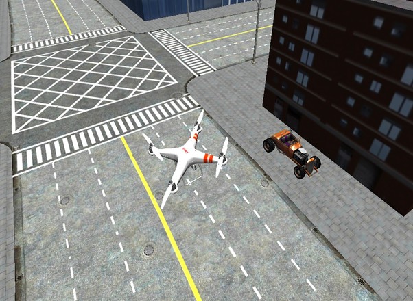 3D无人机飞行模拟器游戏截图4