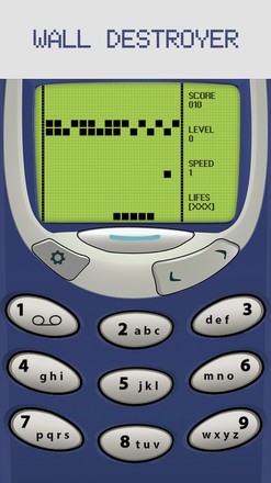 Classic Snake - Nokia 97 Old截图5