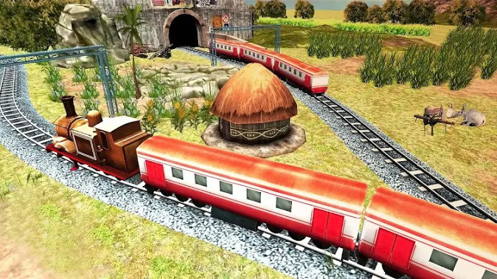 Real Indian Train Sim 2018截图4