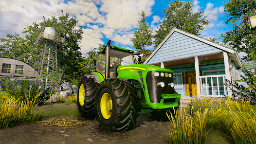 Farm Simulator: Farming Sim 22截图4