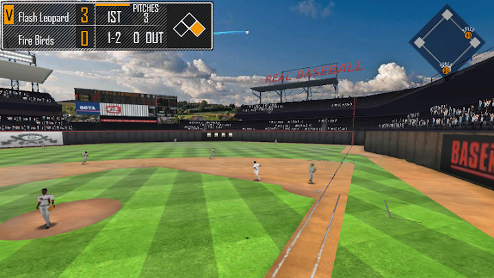 真實棒球3D截图8