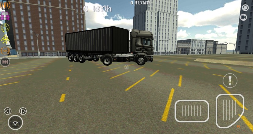 Real Truck Drive Simulator 3D截图1