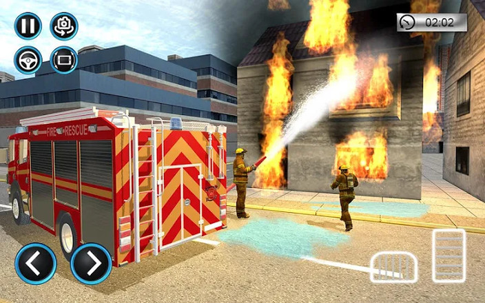 纽约 消防队员 拯救 模拟器 3D截图2