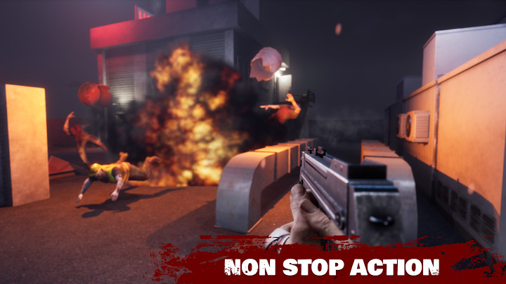 Dead End - Zombie Games FPS Shooter截图2