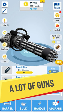 Idle Guns 3D截图3