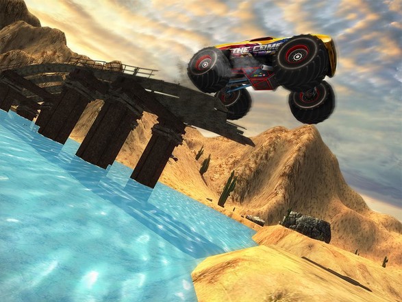 Off road Monster Truck Derby截图5