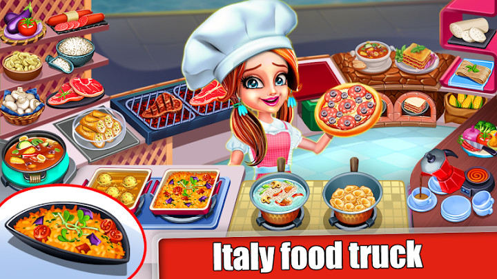 Cooking Express : Food Fever Craze Chef Star Games截图6