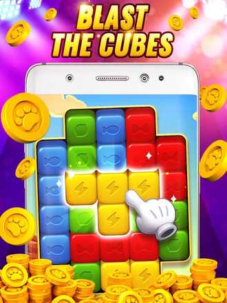 Panda Cube Smash截图6