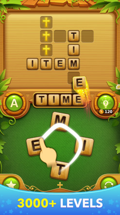 Bible Word Cross Puzzle - Best Free Word Games截图4