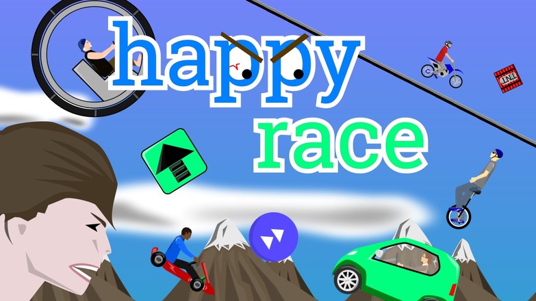 Happy Race截图2