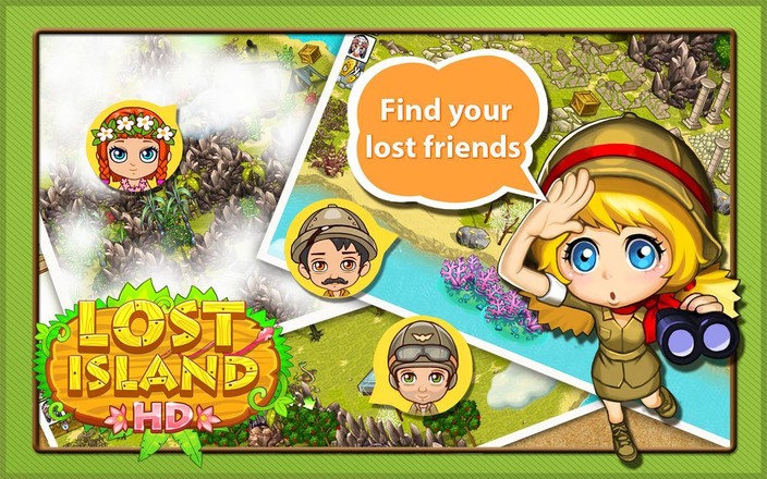 Lost Island HD截图9