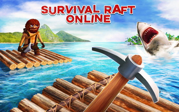 Survival on Raft Online War截图3