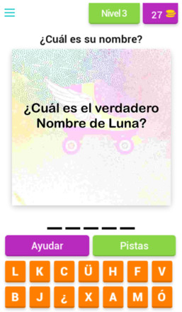 Luna Quiz截图3